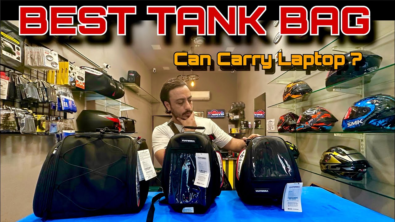 THE BEST TANK BAG IN INDIA| Want to carry Laptop ? Watch The Video #technicaltiger