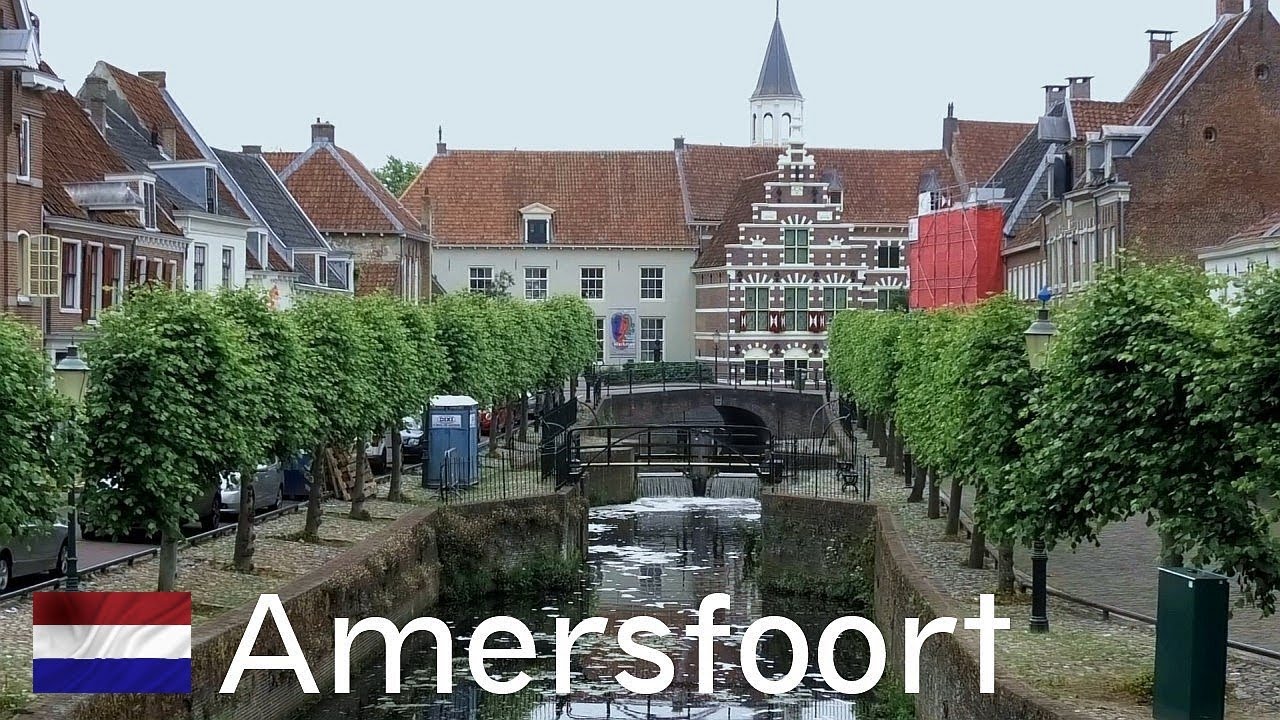 NETHERLANDS: Amersfoort - medieval city centre