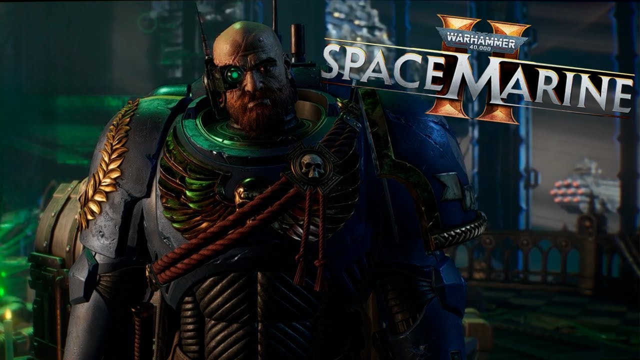 ЗАДАНИЕ ОТ ГЕНЕРАЛА ► WARHAMMER 40.000: SPACE MARINE #2