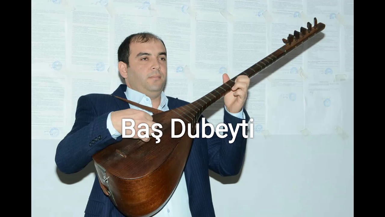 Baş Dubeyti. Aşıq Əfqan Borçalı (Əfqan Şamilov).