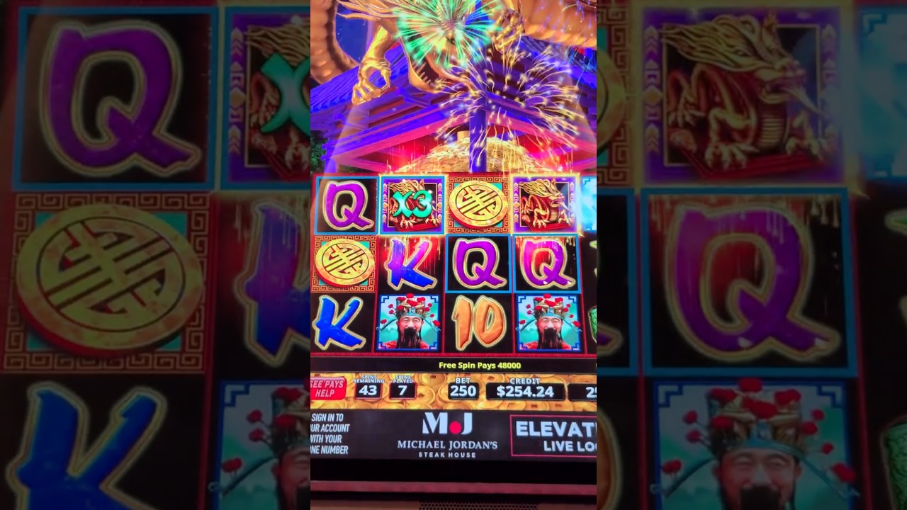 CRAZY LUCKY SPIN with $480 WIN ! 🍀 GENEROUS FORTUNE DRAGON Slot! #freespins #casino #slot #jackpot