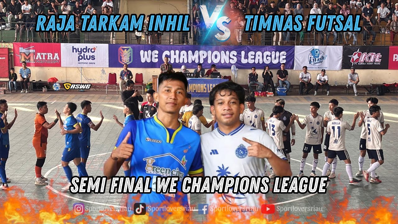 SEMI FINAL 🔥 EXITO FC vs ALIF FC LIVE ON WE CHAMPIONS LEAGUE VENUE FUTSAL TEMBILAHAN 2025