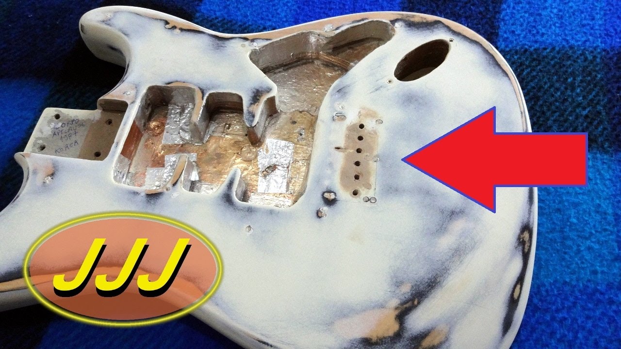 Ponte Tremolo para Fixa (Hardtail) na Stratocaster