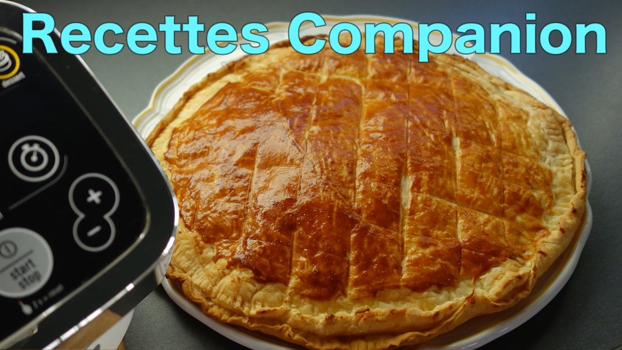 Galette des rois &agrave; la frangipane - Brice RC Recettes Companion
