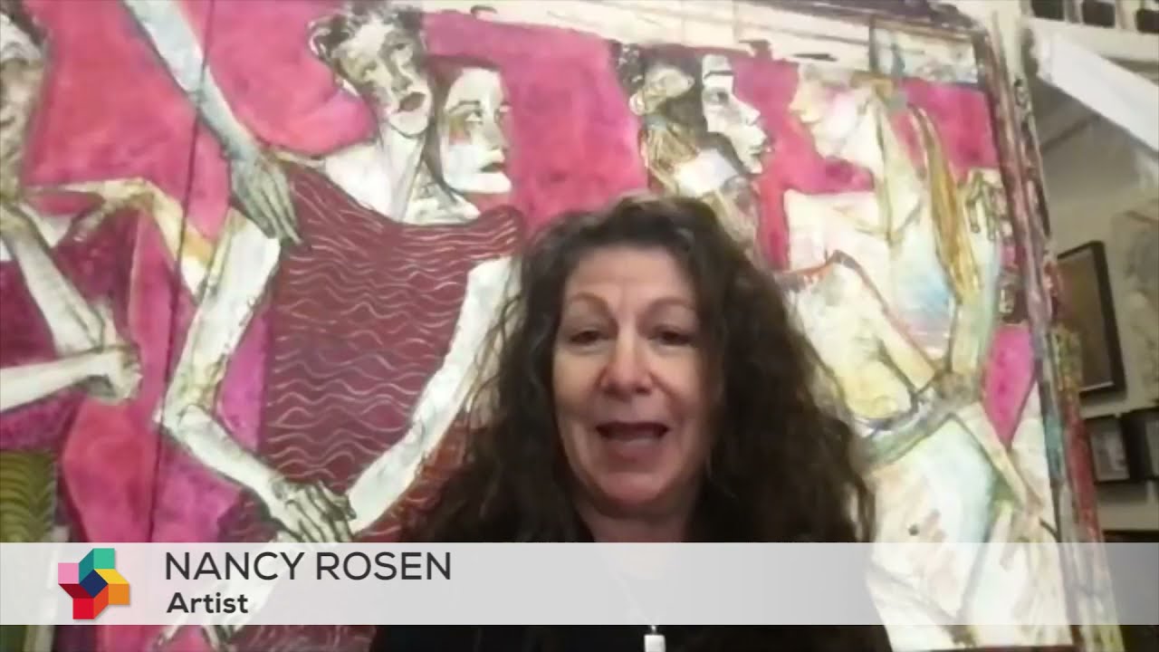 Nancy Rosen speaks about Art Encounter's public programs