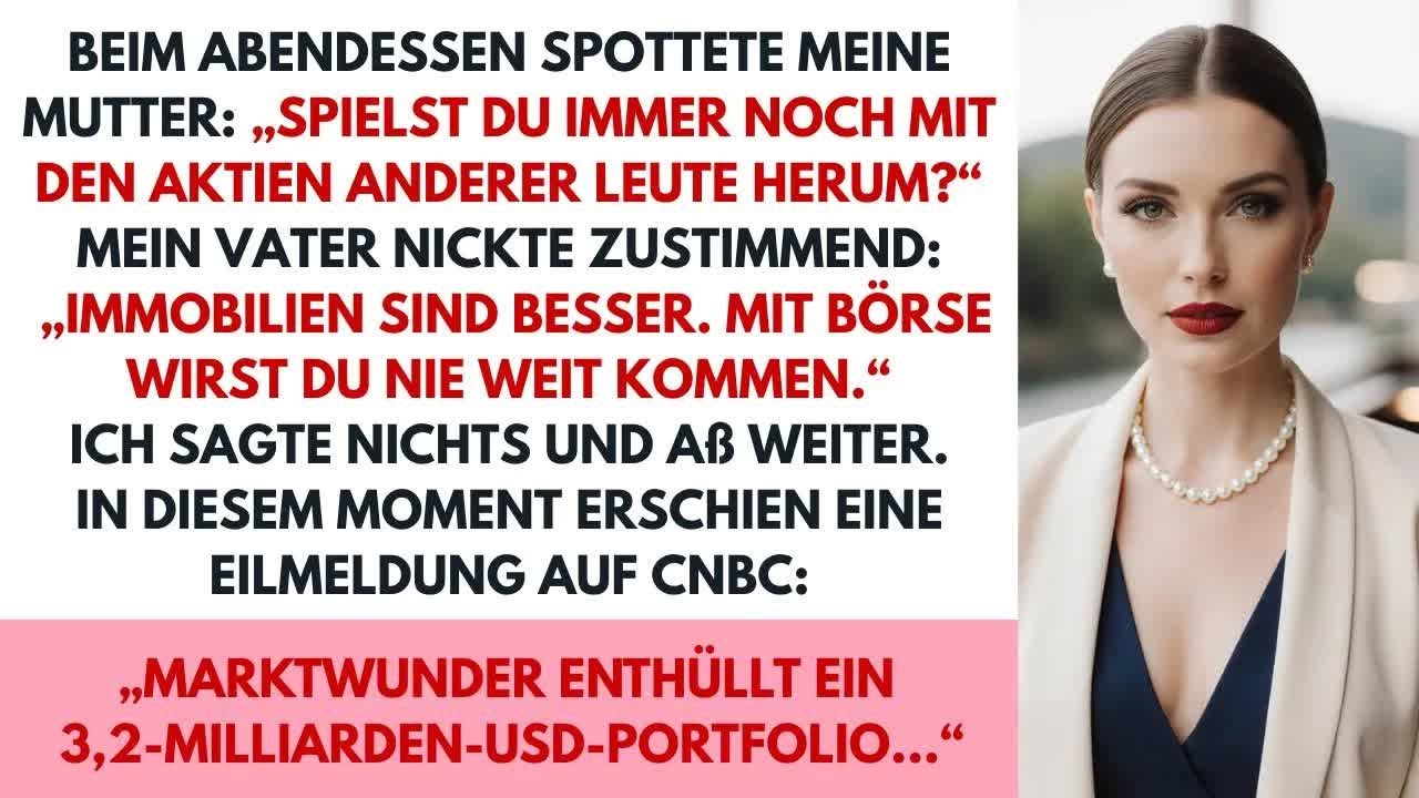 „Nur eine Brokerin!“ – Dann wurde ich zur jüngsten Milliardärin der Wall Street! 📈💰