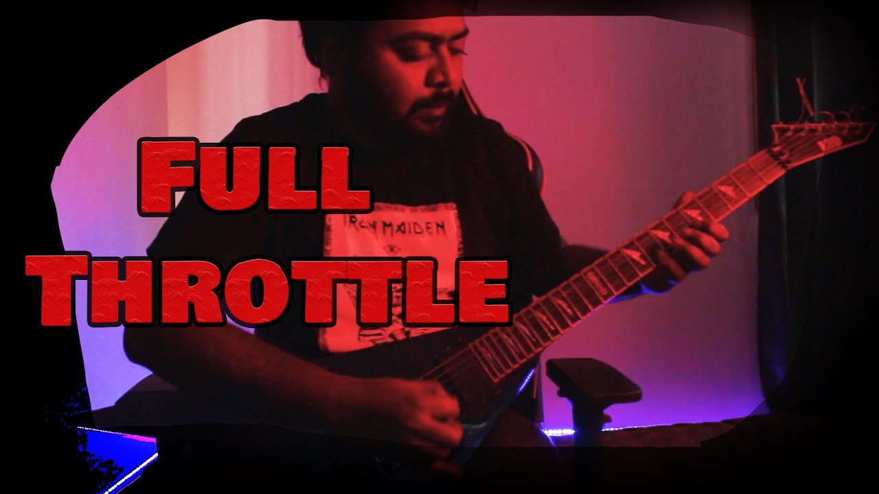 Full Throttle (Kryptos) - Guitar Cover