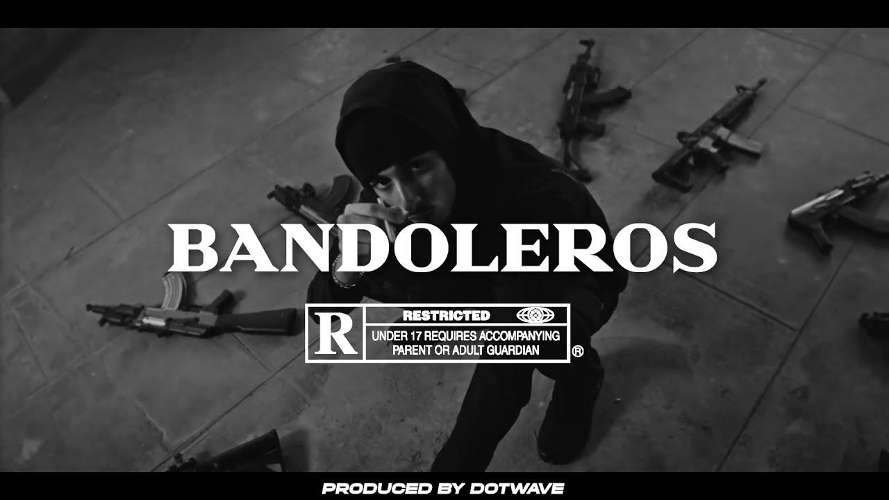 Babygang x Morad Type Beat - BANDOLEROS | Rap x Afro Type Beat 2025