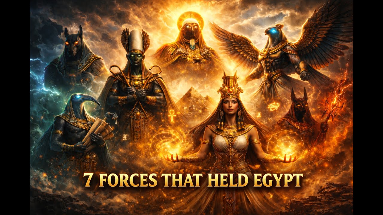 7 Egyptian Gods You Should Know