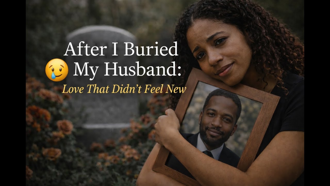 After I Buried My Husband: Love That Didn’t Feel New  ...........Sydni and Rosar Ready