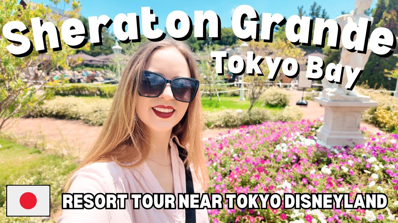 Экскурсия по курорту Sheraton Grande Tokyo Bay Resort | Бассейны, спортзал, рестораны рядом с Дис...