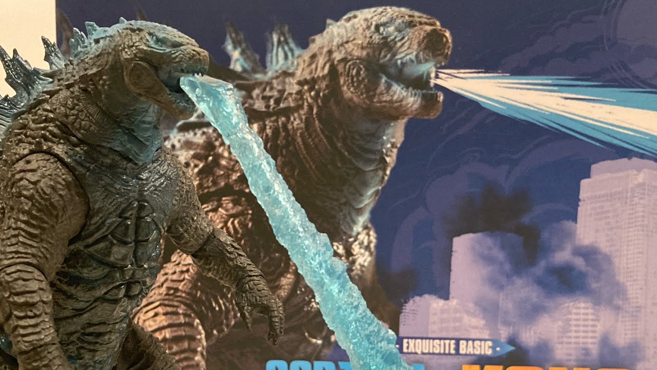 Hiya Toys Godzilla vs. Kong Heat Ray Godzilla unboxing/review
