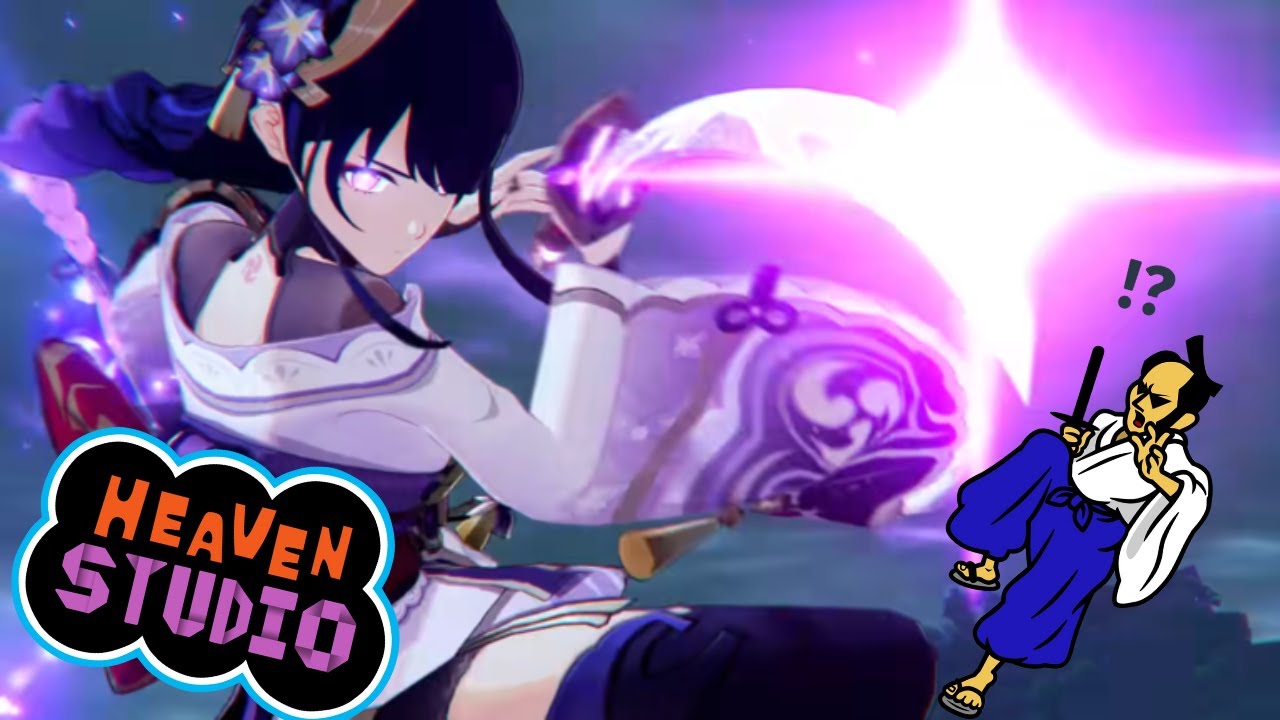 [Rhythm Heaven Custom Remix] Overlord of the Thunderstorm (From Genshin Impact)