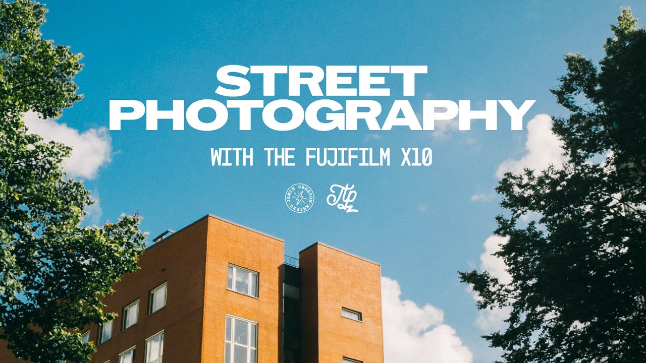Street Photography with the FUJIFILM X10 • Photo Walk • Cinematic • Travel