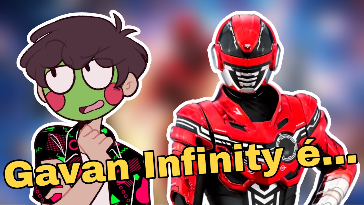 Gavan Infinity dá pro gasto - Primeiras impressões