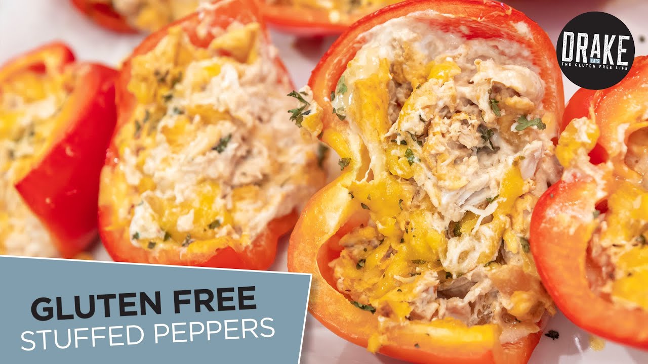 Gluten Free Stuffed Peppers | Drake Eats