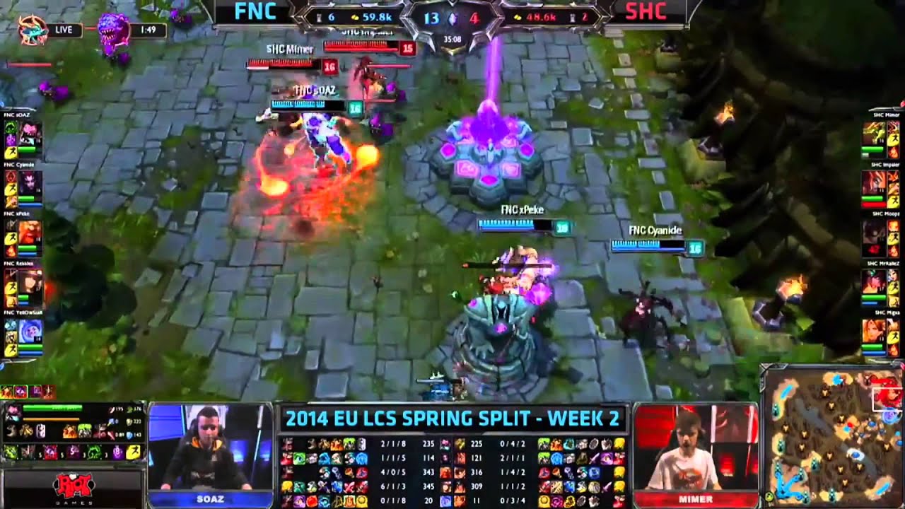 Fnatic vs. SHC - Barrel Combo