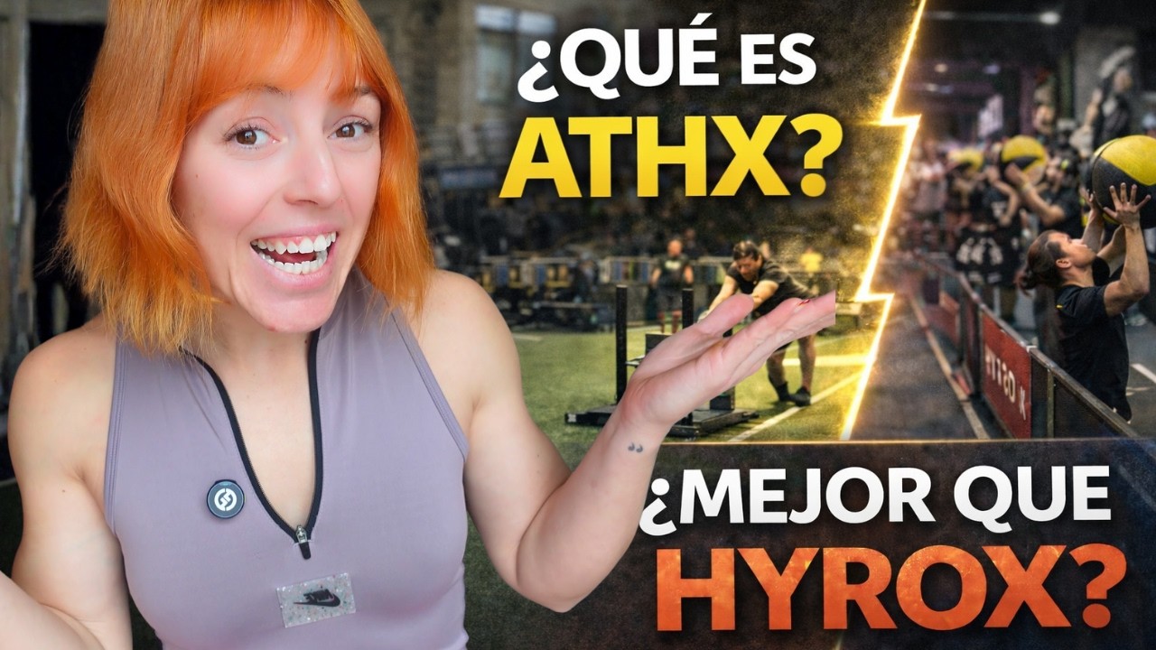 ATHX Games explicado: La competición híbrida mezcla de Hyrox y CrossFit