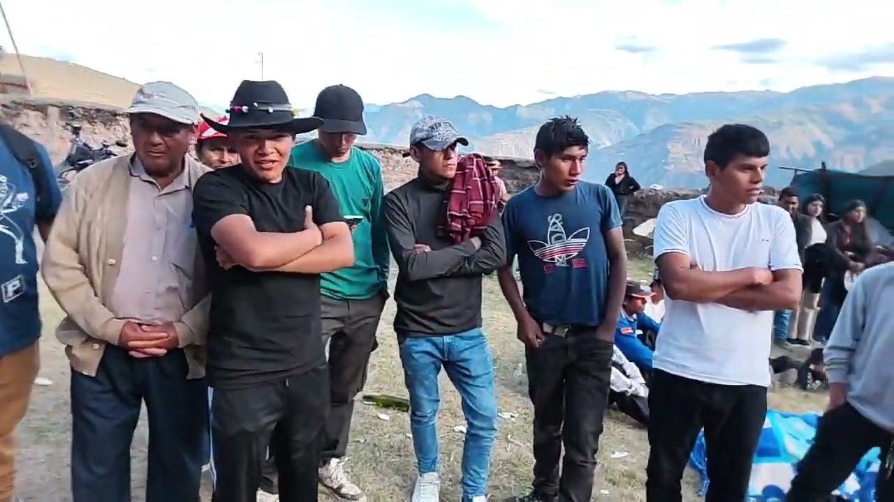 Los Originarios Abuelitos de Ayacancha Huaribamba - Bajada de Reyes ( Patay, Salcabamba)