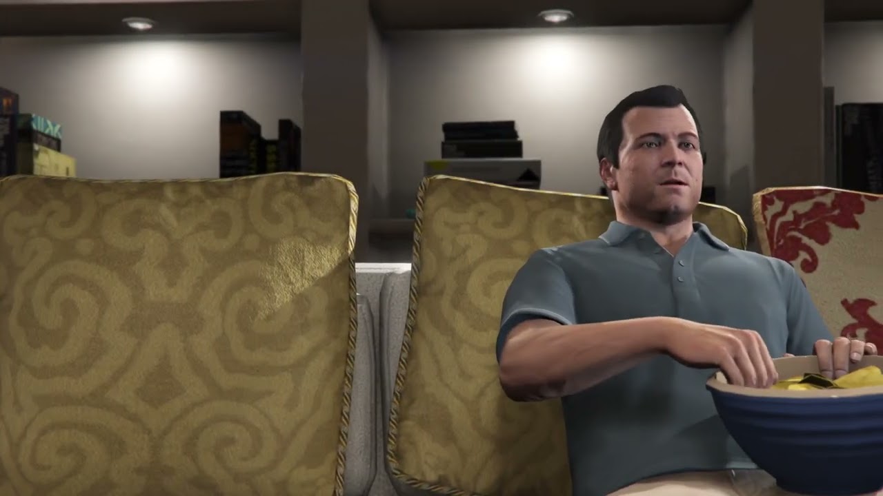 Playing Though GTA V Story Mode Part 2