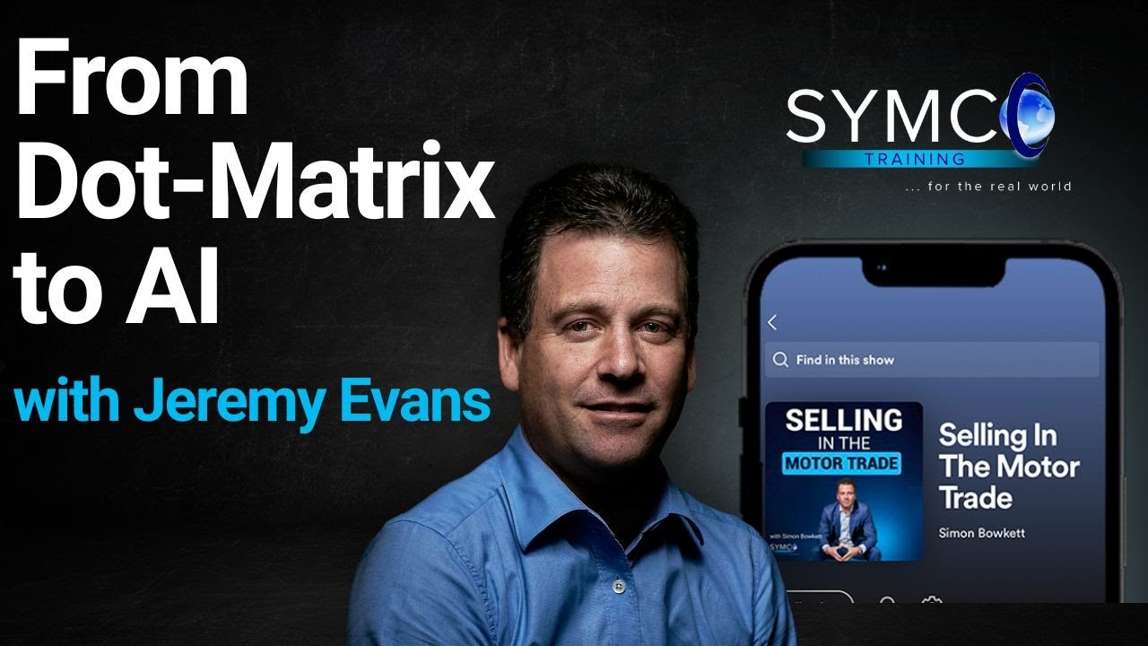 Jeremy Evans, Founder of Marketing Delivery | From Dot-Matrix to AI