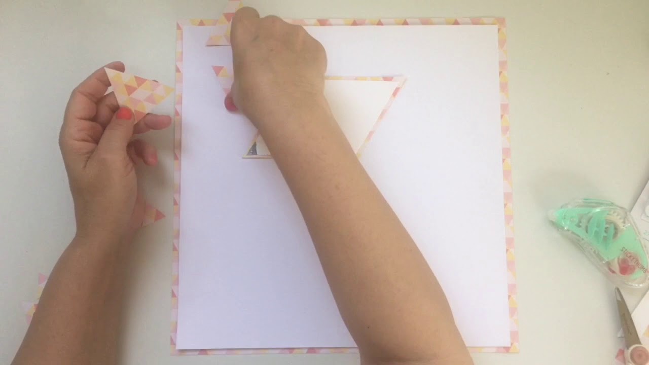 BoBunny Early Bird Passion Layout