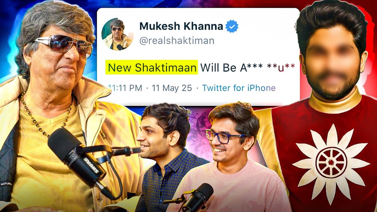 Mukesh Khanna's SHOCKING revelation on Shaktimaan Movie actor, ANGER with KAPIL SHARMA | Mayur Mogre