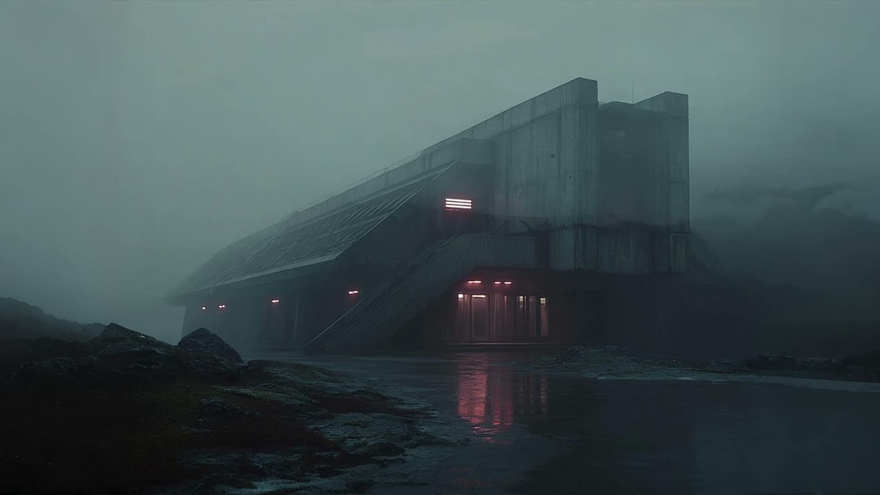 Concrete Operations Facility » 1 Hour Dystopian Ambience