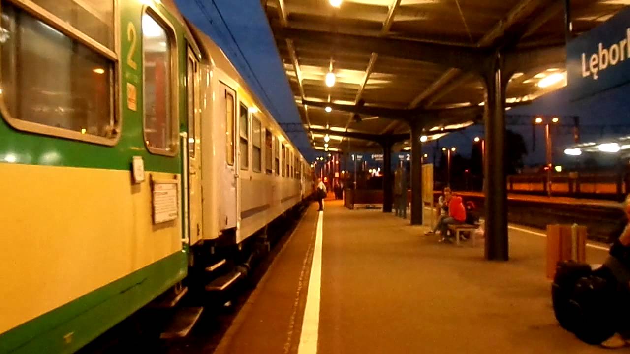 Pociąg TLK POGORIA.