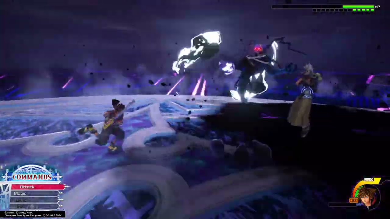 KINGDOM HEARTS III - Data Terranort No Damage (Level 1) Critical All Pro Codes With Restrictions 