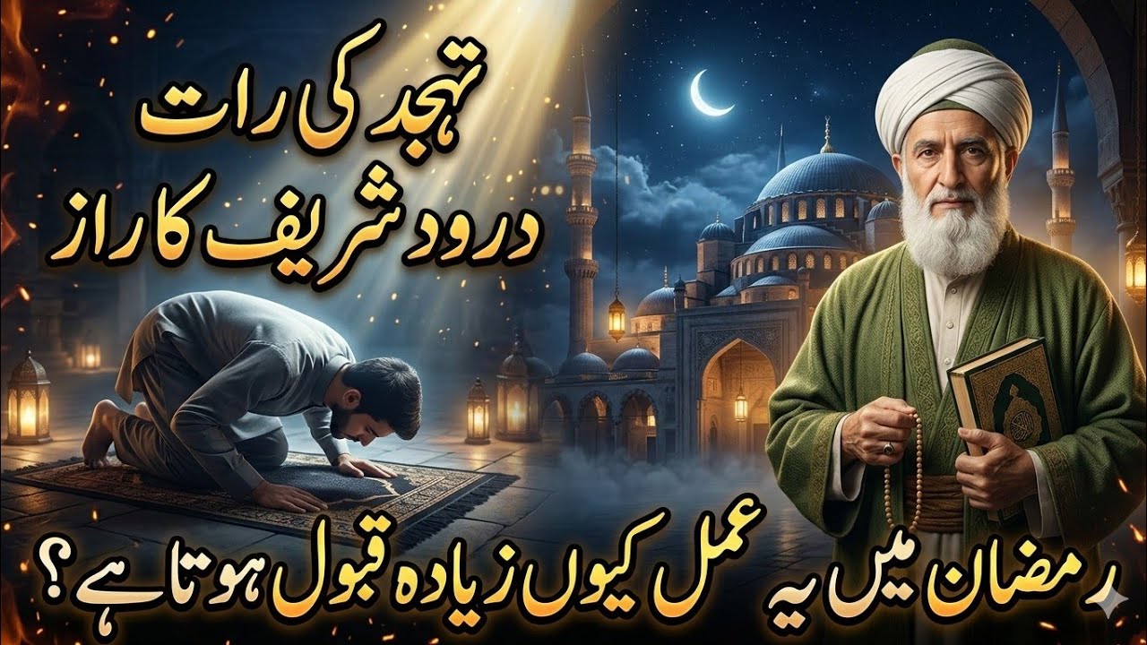 Tahajjud Ki Raat Durood Sharif Ka Raaz | Ramzan Mein Ye Amal Kyun Zyada Qabool Hota Hai?