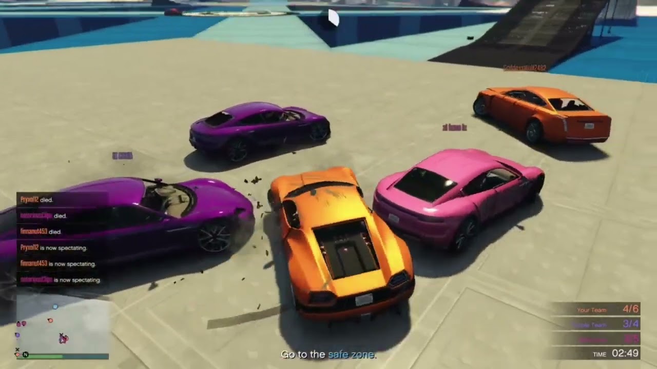 GTA 5 Sumo Remix - 3 of my best matches of 2022