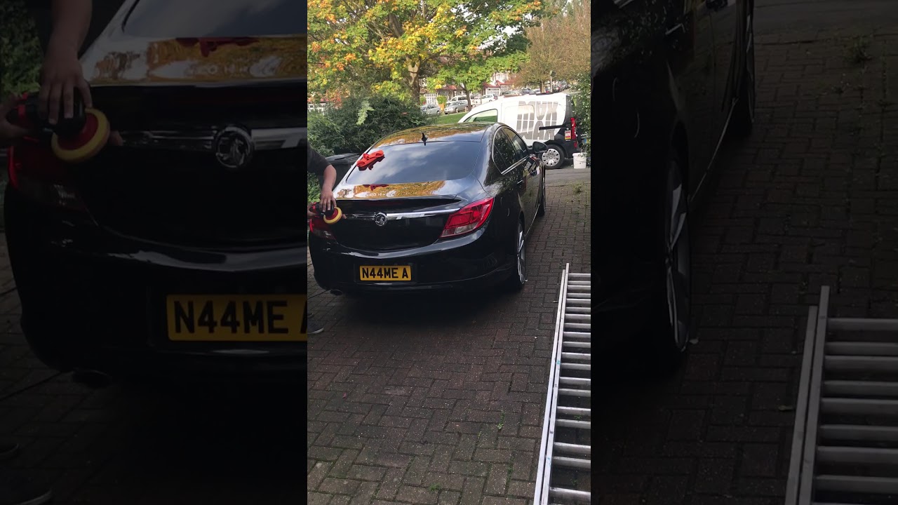 MaxWax Valeting and Detailing My Vauxhall Insignia - @n44me_a
