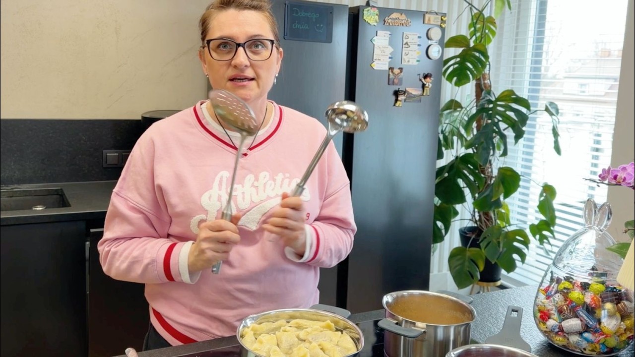 VLOG : Robimy DOMOWE PIEROGI z mięsem 🥟 Szybkie ZAKUPY spożywcze w Lidlu 🛒 | Gotujemy