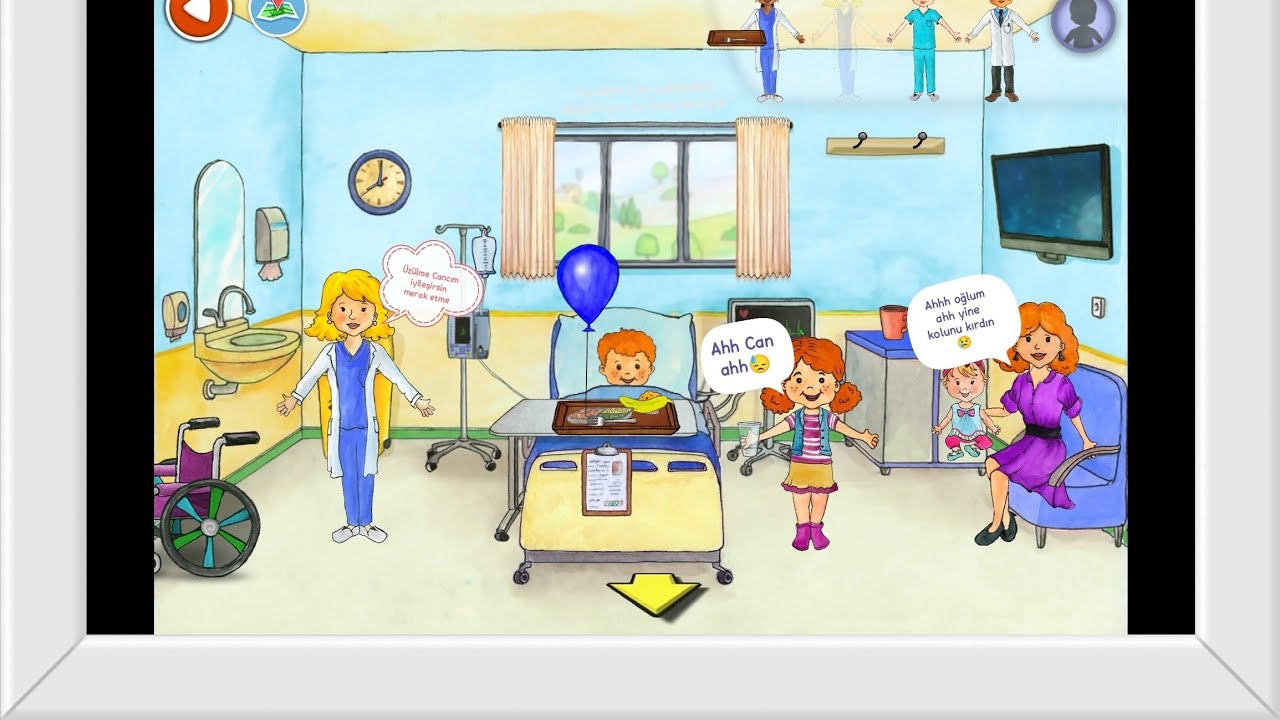 My Play Home Plus Can Melis'in patenini giydiği için düşüp kolunu kırıyor😓#myplayhomeplus