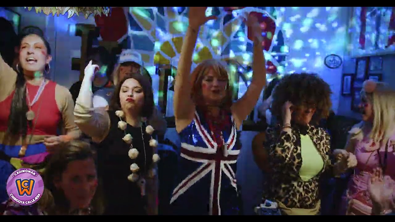 07- 'Las Spice del Padrón' - Ritmo de la Noche  - Cadiwoman 2023