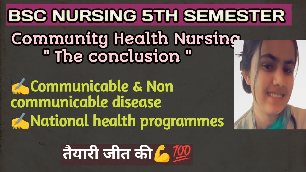 #communicable& nonCommunicabledisease #Nationalhealthprogrammes #NHP #bscnursing5thsemester #chn 