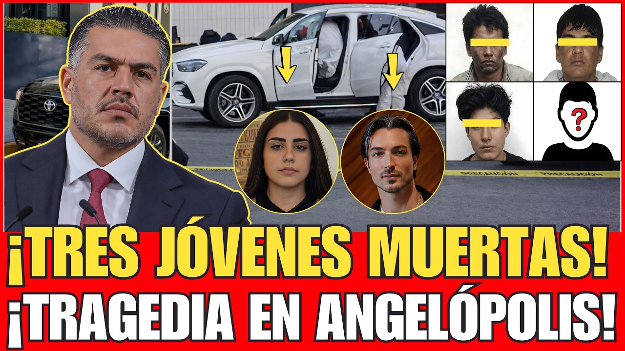 !ANGELÓPOLIS BAJO ASEDIO! | HARFUCH TOMA EL CONTROL TRAS EL INCIDENTE Y CONFIRMA 4 ARRESTOS
