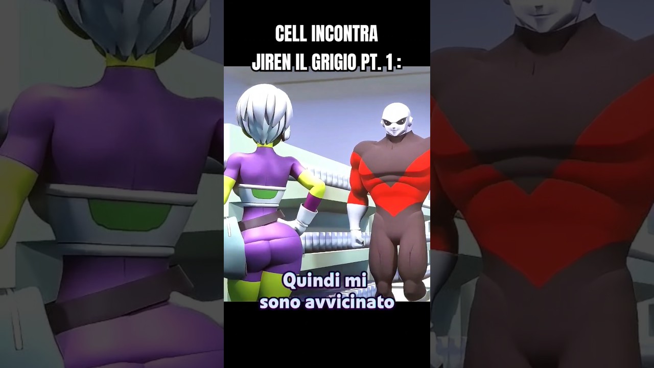 CELL INCONTRA JIREN PT. 1 🇮🇹 ANIMAZIONE DI DEVILARTEMIS 