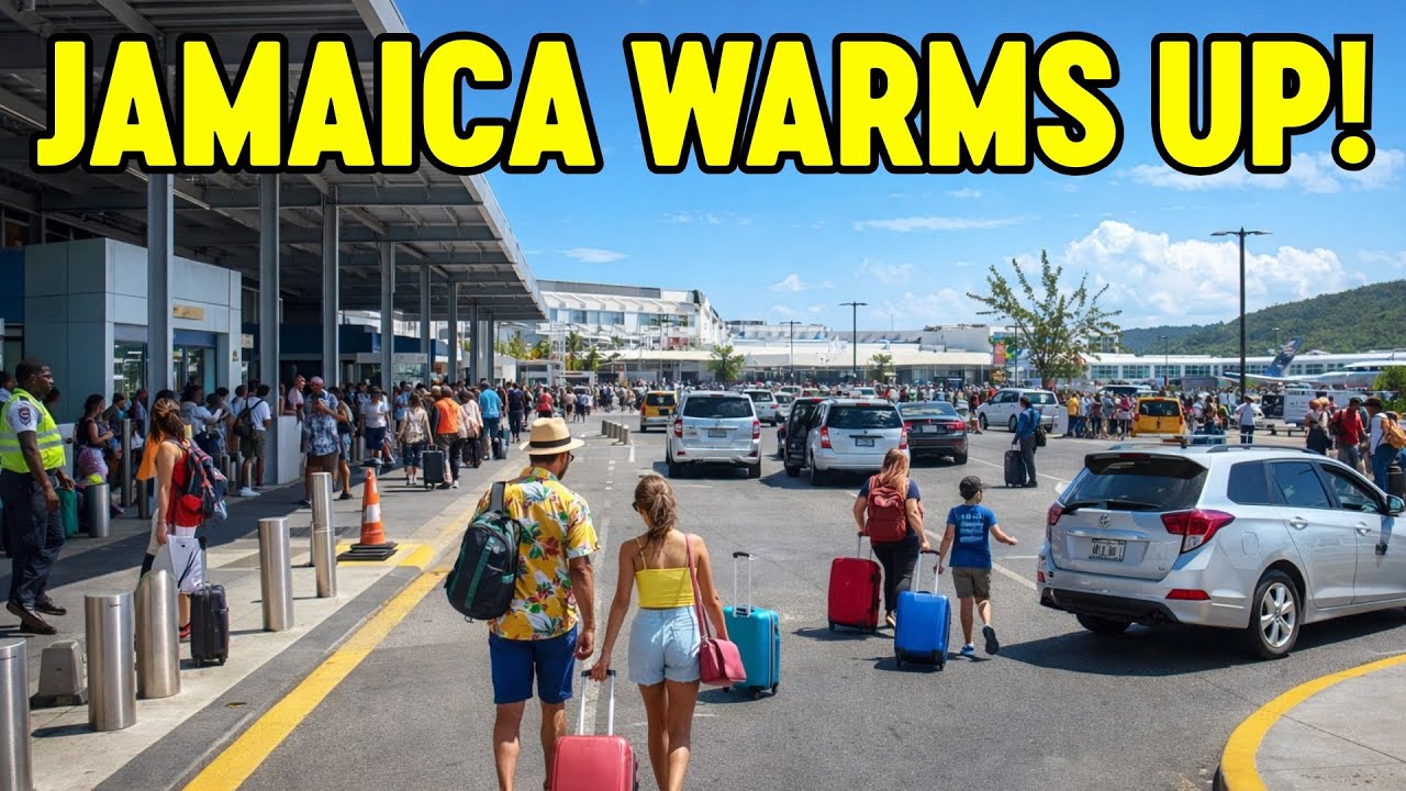 Cold Front Is Over! Jamaica Comes Back to Life at Sangster International Airport