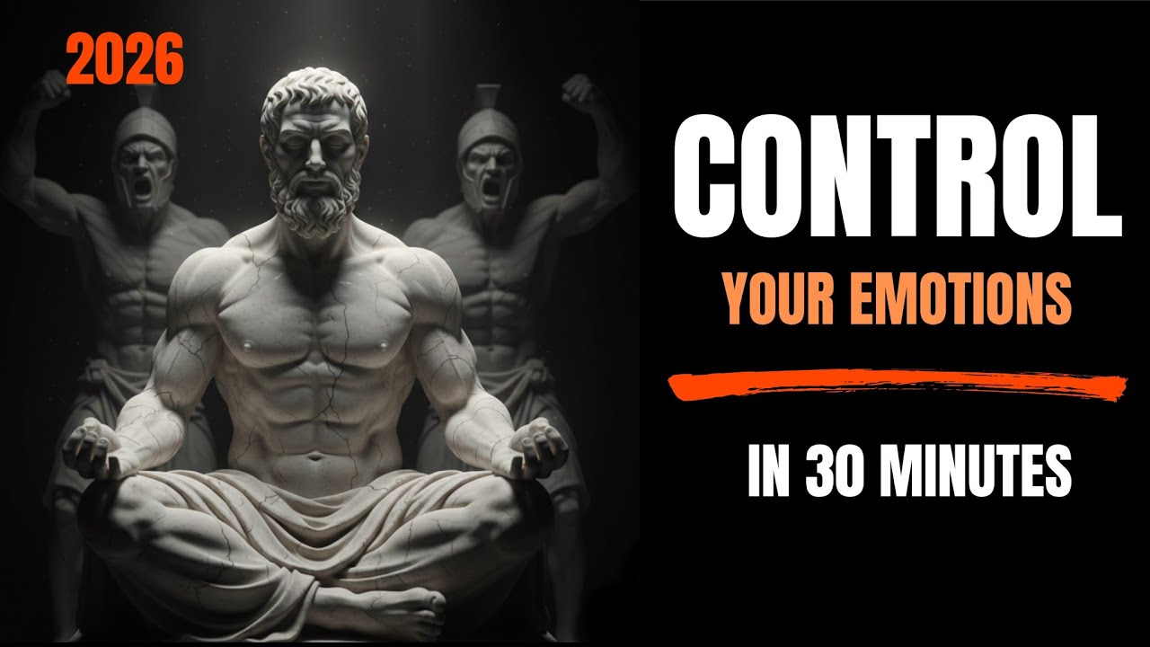 9 Stoic Habits to Control Your Emotions (Stay Calm No Matter What)