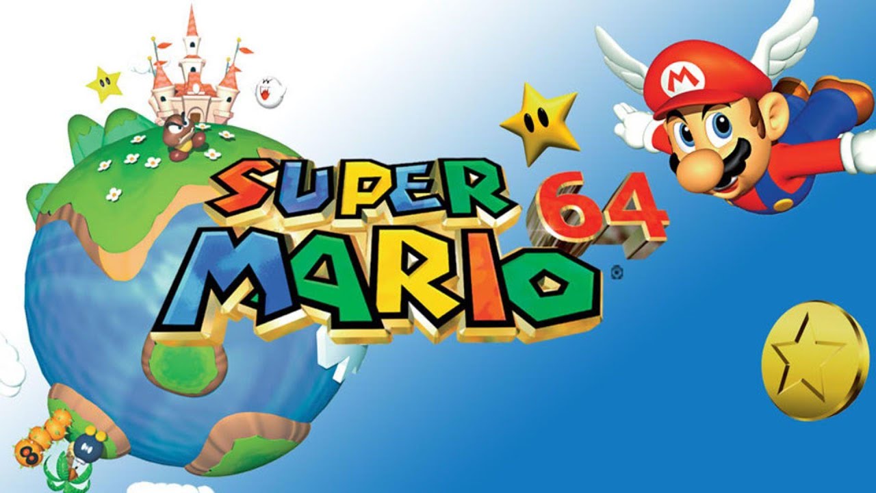A Totally Normal Game of Super Mario 64 part 3
