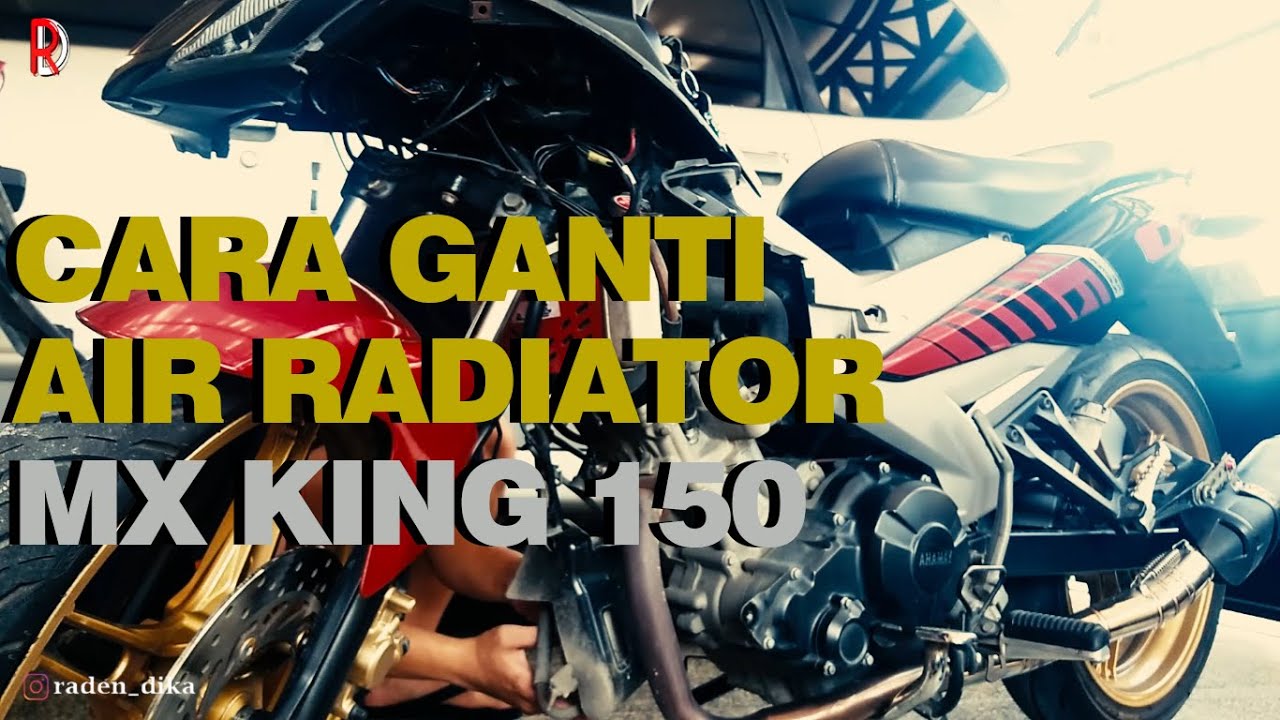 RDVLOG#107 || CARA GANTI AIR RADIATOR MX KING || AIR COOLER MOBIL WORTH IT??
