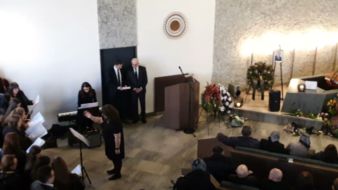 BJB Žatec - 7.3.2026 Pohřeb Josef Karbula