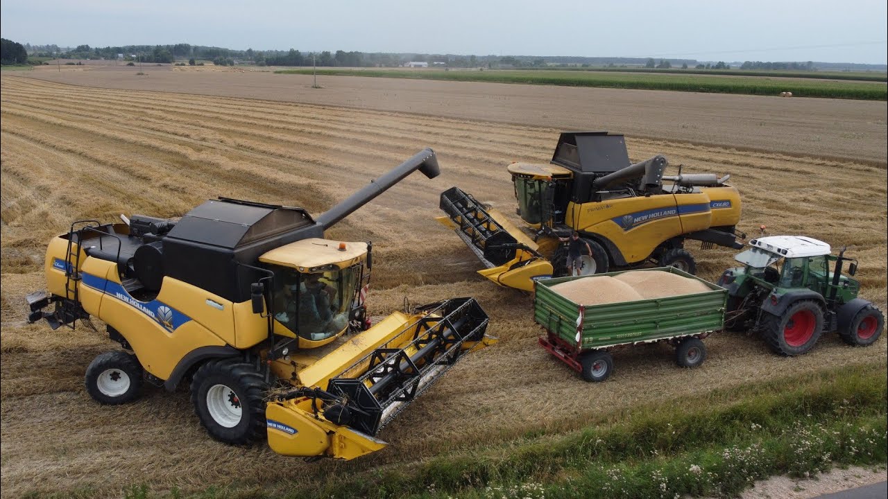 Big Harvest in Pieńki Wielkie !!! | UR BLEJK |