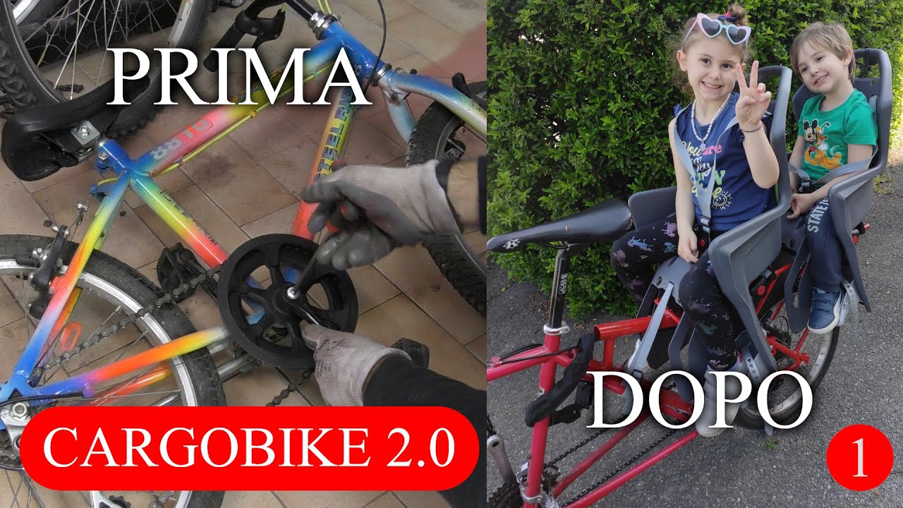 Come costruire una cargobike (parte 1)