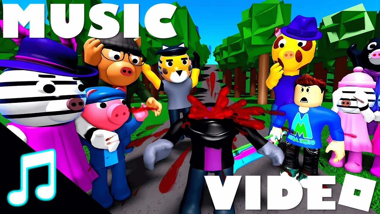 Animating Your Comments Music Video (Roblox Piggy Song)