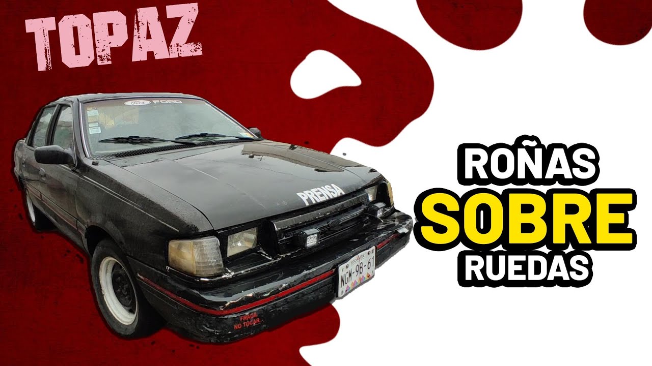 TOPAZ DE 9 MIL VAROS | Ro&ntilde;as sobre ruedas