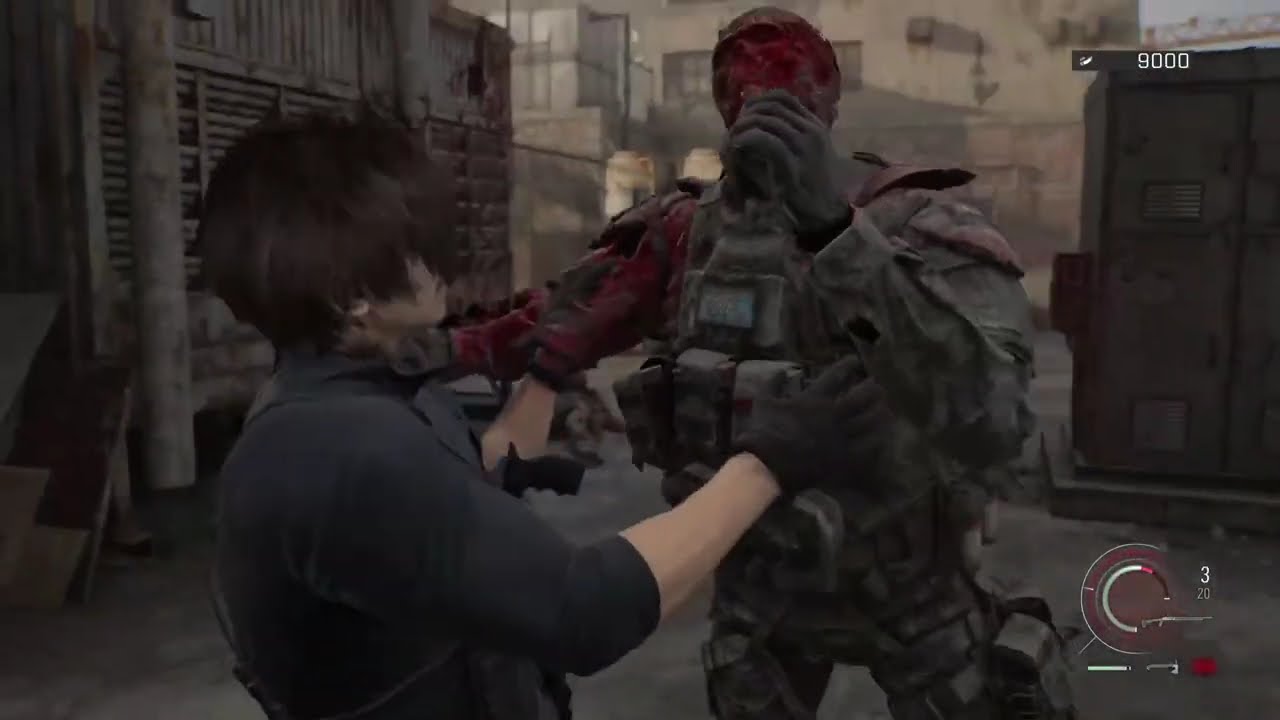 Resident Evil Requiem Day 5