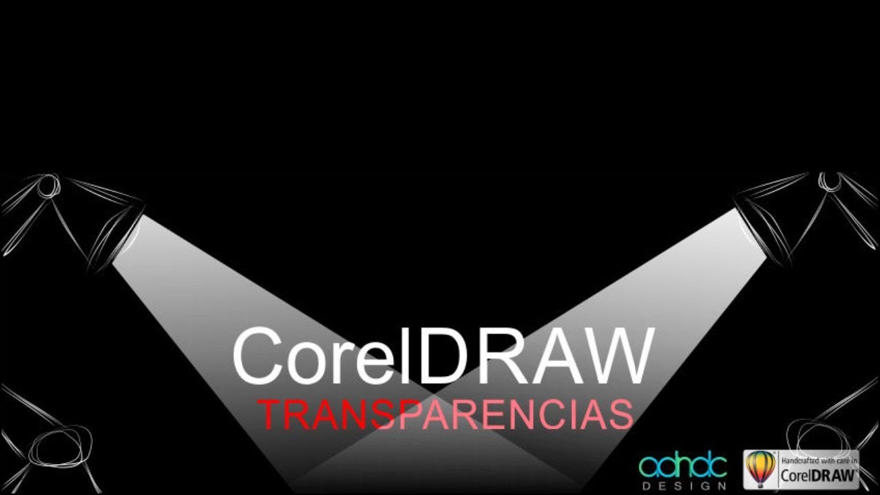 CorelDRAW, TRANSPARENCIAS, estudio completo de efectos @ADNDC @adanJP